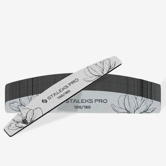 Staleks Lima Minerale a Forma di Mezzaluna Expert 40 – Grana 100/180 (25 pz)
