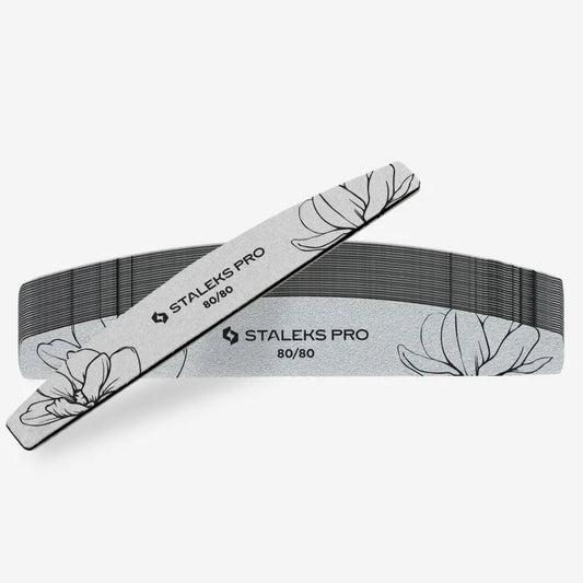Staleks Lima Minerale a Forma di Mezzaluna Expert 40 – Grana 80/80 (25 pz)