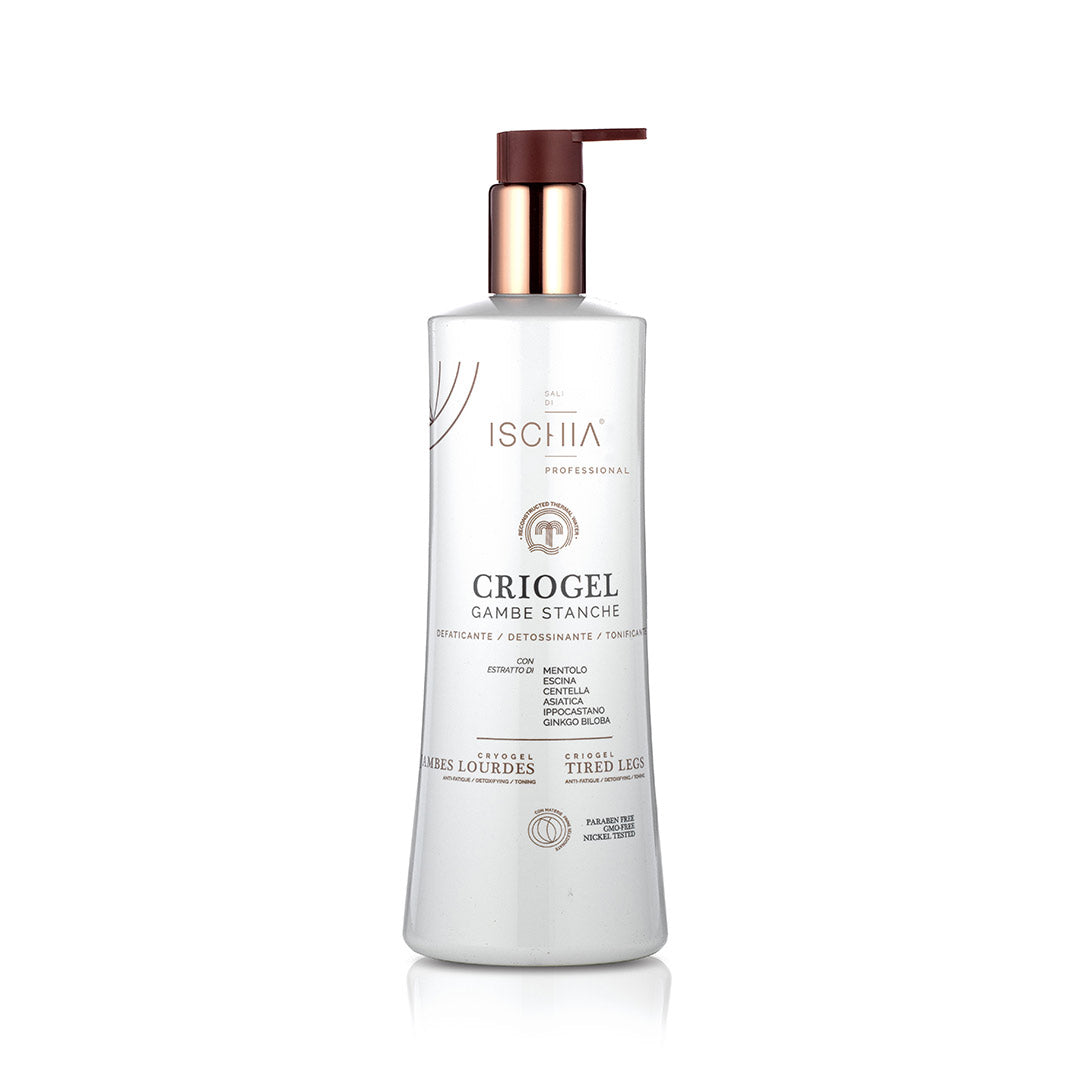Criogel gambe stanche 500 ml sali di ischia