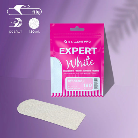 Ricambi adesivi per Raspa in metallo EXPERT 10 - Grana 180 (30 pezzi)