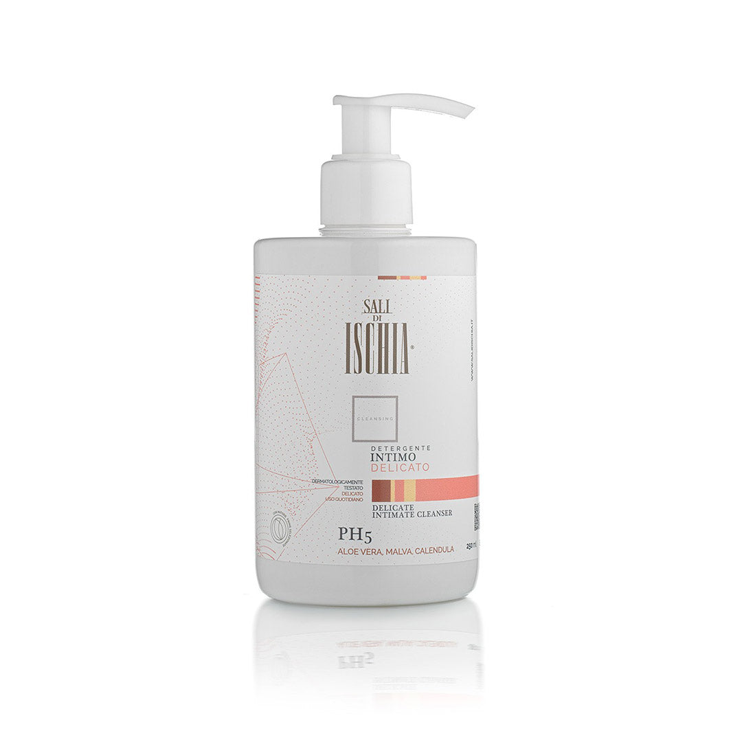 Detergente Intimo Delicato ai Sali di Ischia – 250 ml
