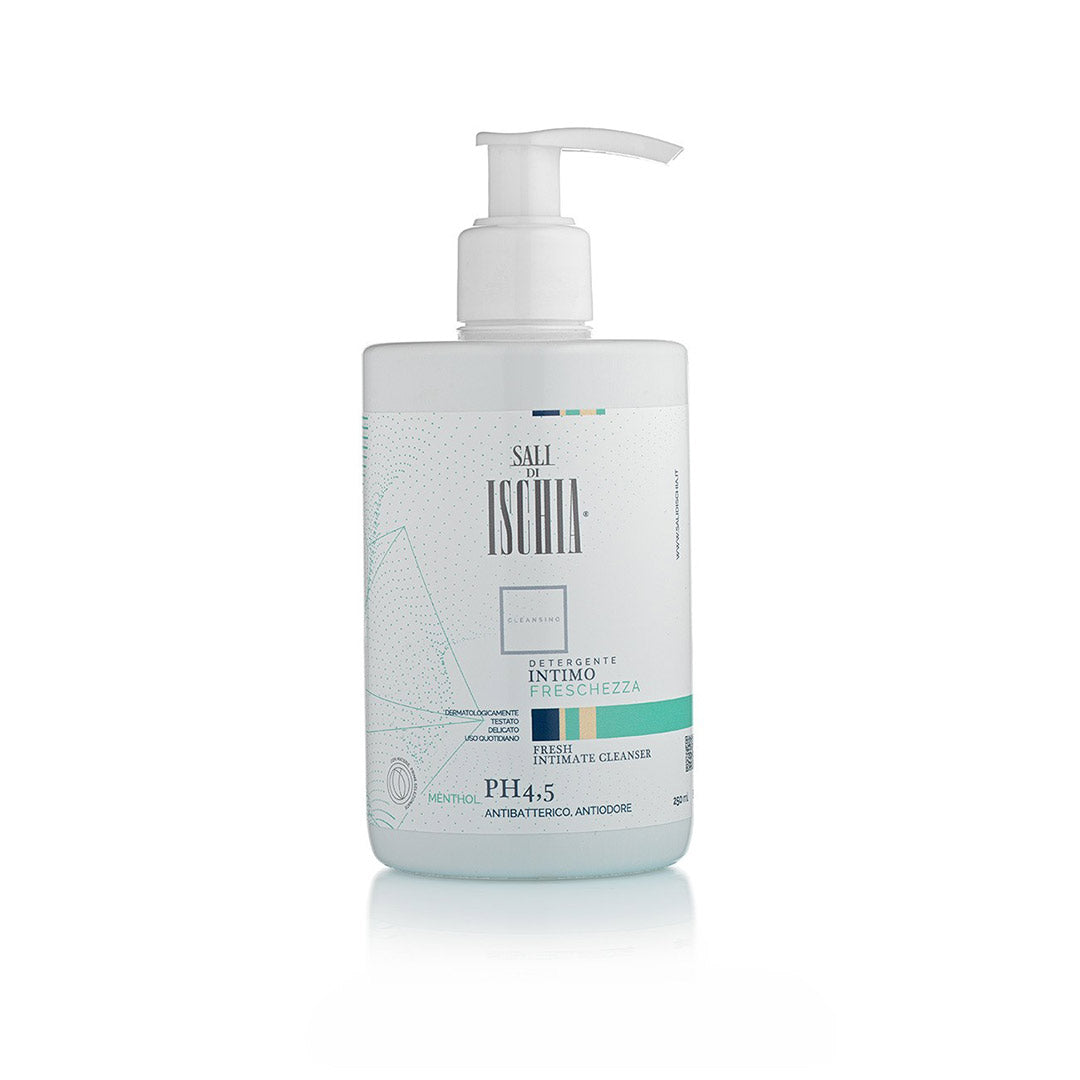 Detergente Intimo Mentolato ai Sali di Ischia – 250 ml
