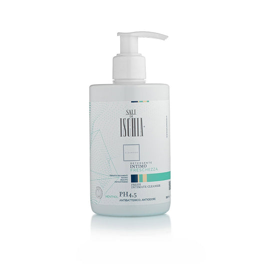 Detergente Intimo Mentolato ai Sali di Ischia – 250 ml