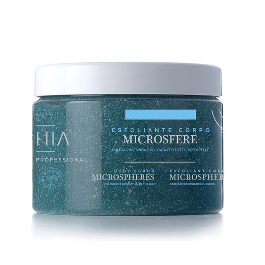 Esfoliante alle microsfere 500 ml sali di ischia