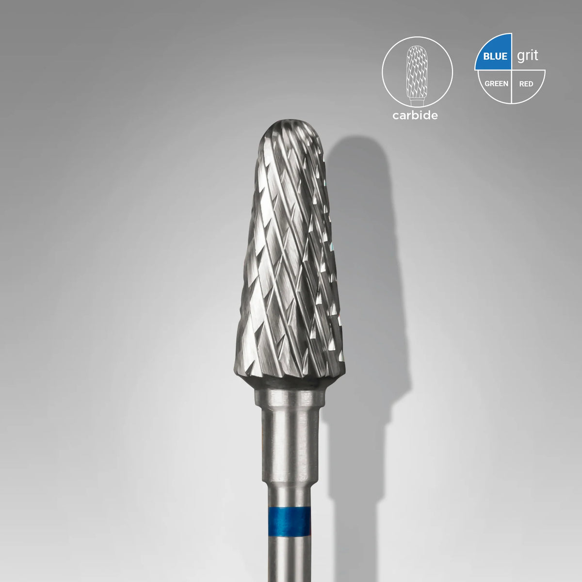 STALEKS PUNTA CARBIDE SMONTAGGIO PIRAMIDE ARROTONDATA MEDIA