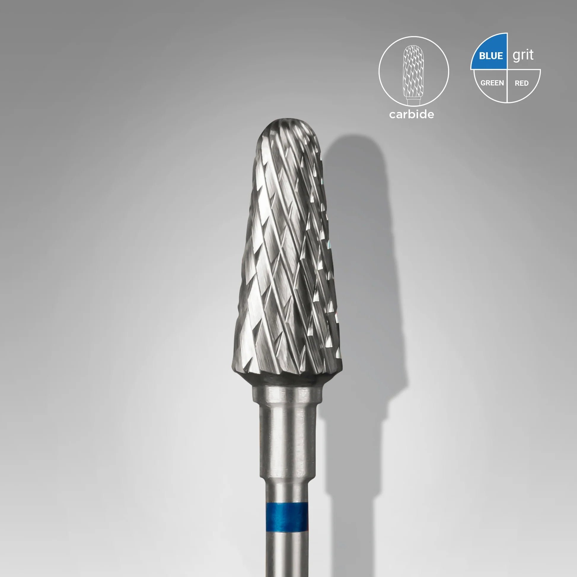 STALEKS PUNTA CARBIDE SMONTAGGIO PIRAMIDE ARROTONDATA MEDIA