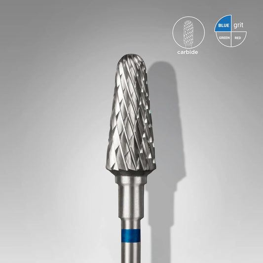 STALEKS PUNTA CARBIDE SMONTAGGIO PIRAMIDE ARROTONDATA MEDIA