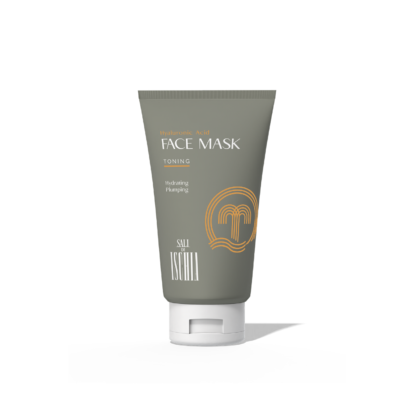 Maschera Viso all'Acido Ialuronico con Sali di Ischia – 150 ml