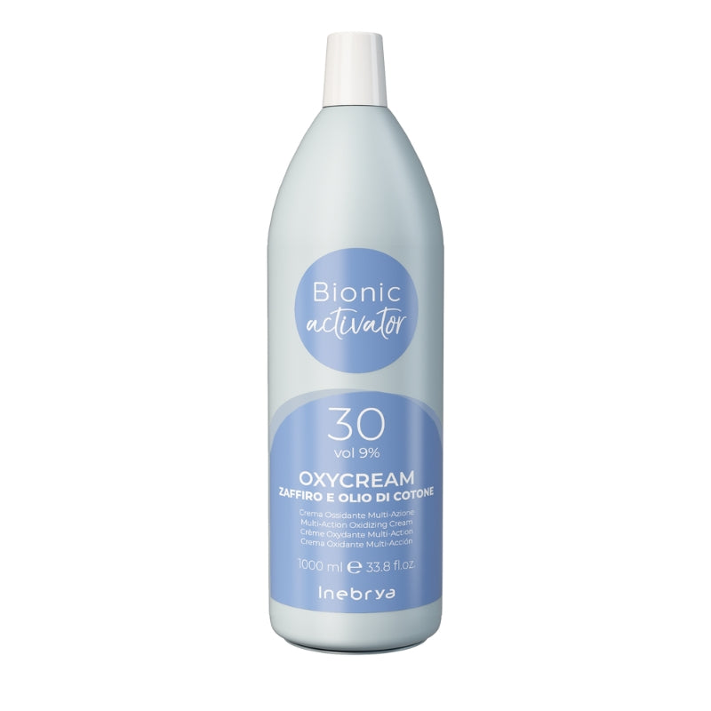 INEBRYA Attivatore Bionic 30 Vol Crema Ossidante Multi-Azione 1000 ml