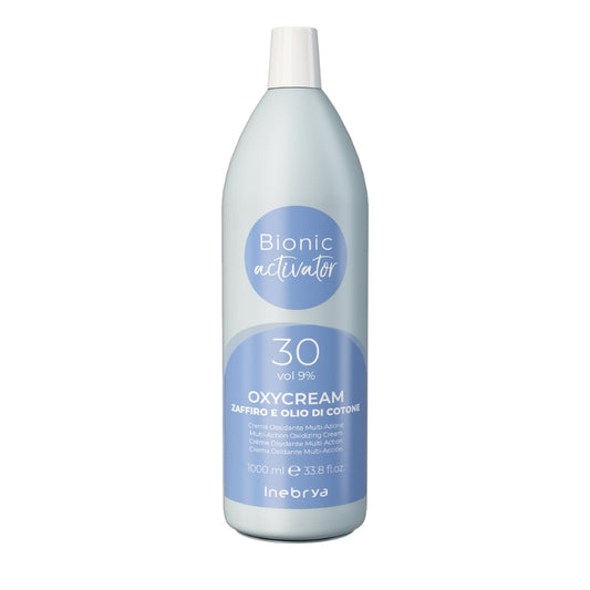 INEBRYA Attivatore Bionic 30 Vol Crema Ossidante Multi-Azione 1000 ml