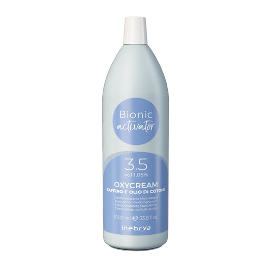 INEBRYA Attivatore Bionic 3,5 Vol Crema Ossidante Multi-Azione 1000 ml