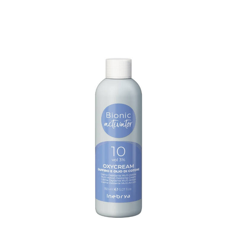 INEBRYA Attivatore Bionico 10 Vol Crema Ossidante Multi-Azione 150 ml