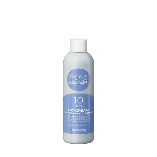 INEBRYA Attivatore Bionico 10 Vol Crema Ossidante Multi-Azione 150 ml