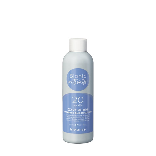 INEBRYA Attivatore Bionico 20 Vol Crema Ossidante Multi-Azione 150 ml