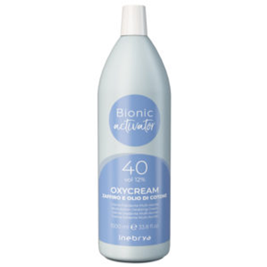 INEBRYA Attivatore Bionic 40 Vol Crema Ossidante Multi-Azione 1000 ml