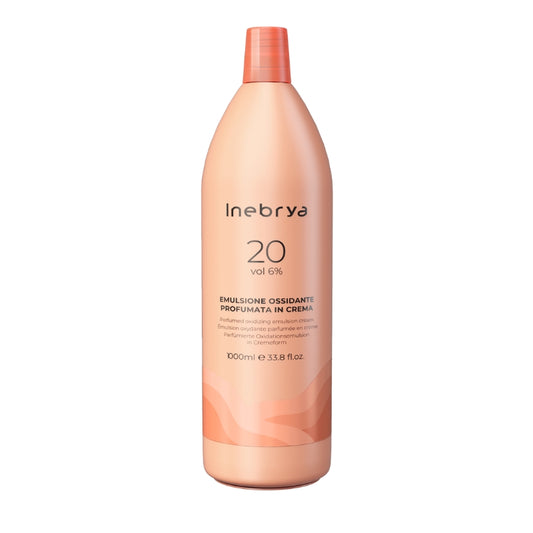 INEBRYA 20 Vol Emulsione Ossidante Profumata in Crema 1000 ml