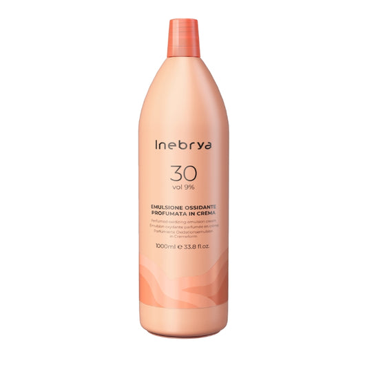 INEBRYA 30 Vol Emulsione Ossidante Profumata in Crema 1000 ml