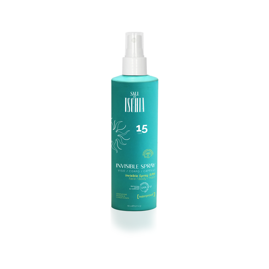 Invisible Spray Spf 15 150ml Sali Di Ischia