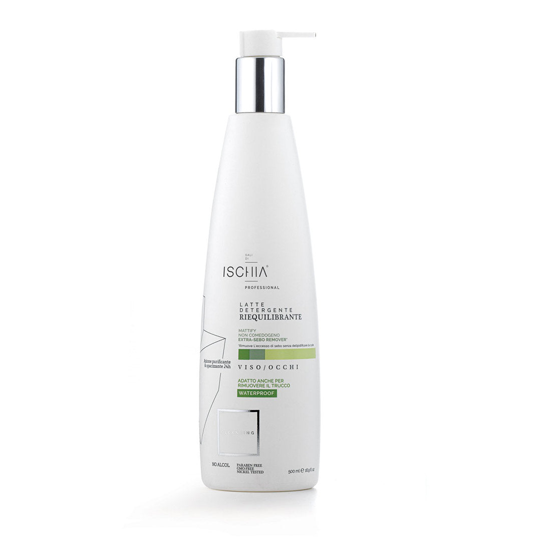 Latte detergente riequilibrante 500ml sali di ischia