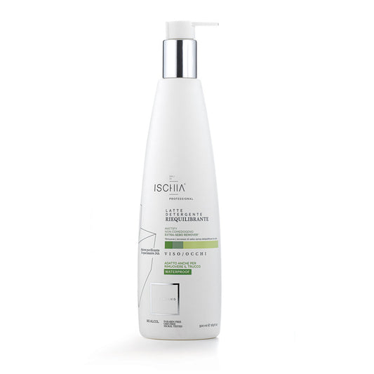 Latte detergente riequilibrante 500ml sali di ischia