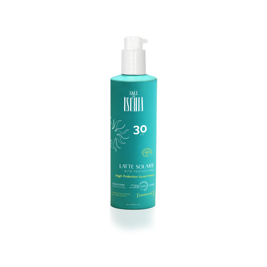 Latte Solare Spf 30 150ml Sali Di Ischia