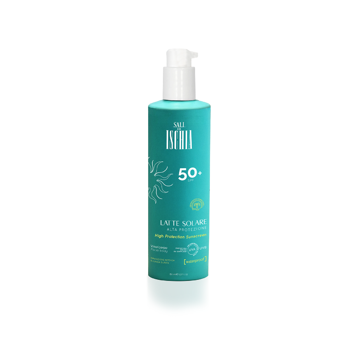 Latte Solare Spf 50+ 150ml  Sali Di Ischia