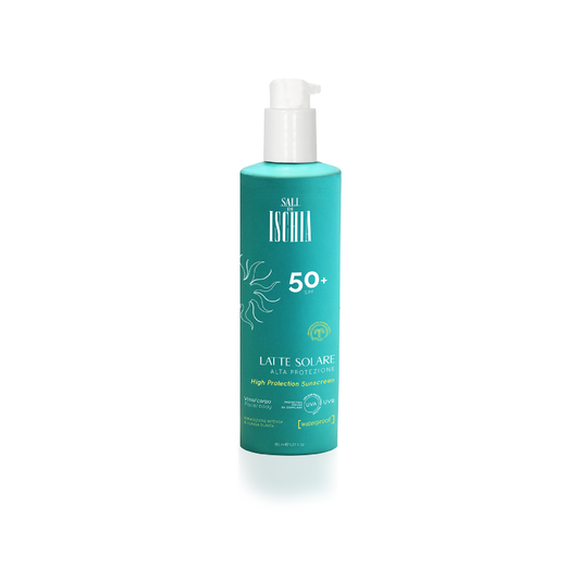 Latte Solare Spf 50+ 150ml  Sali Di Ischia
