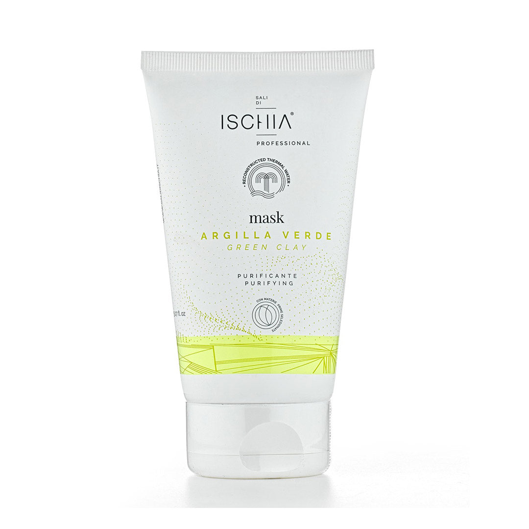 Maschera argilla verde 150ml sali di ischia