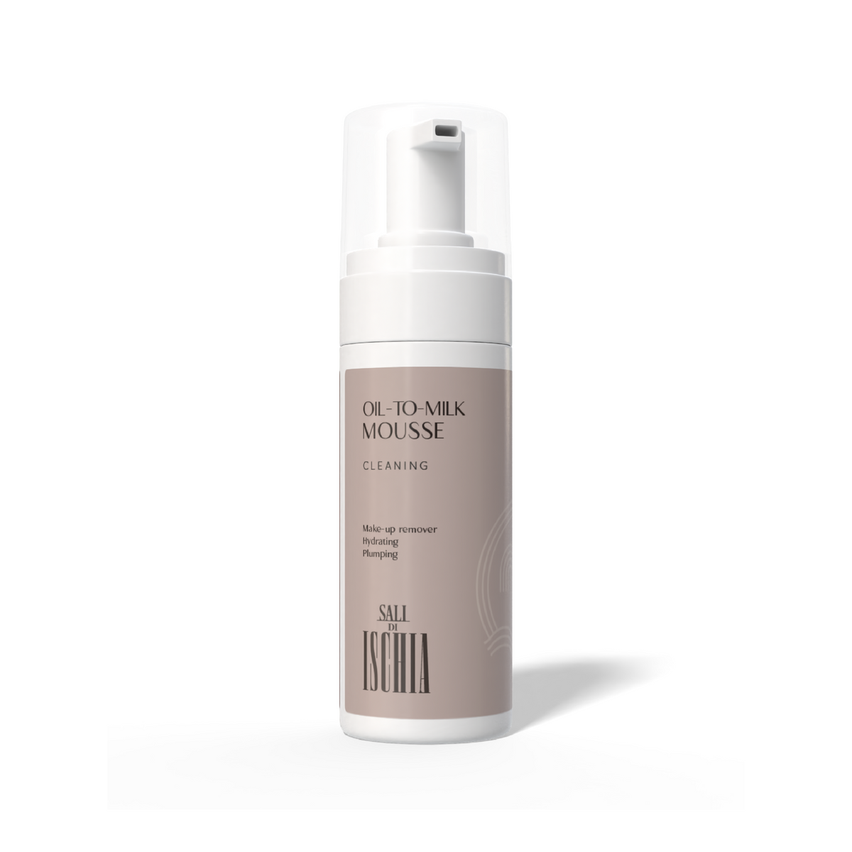Oil-to-Milk Mousse 150ml Sali Di Ischia