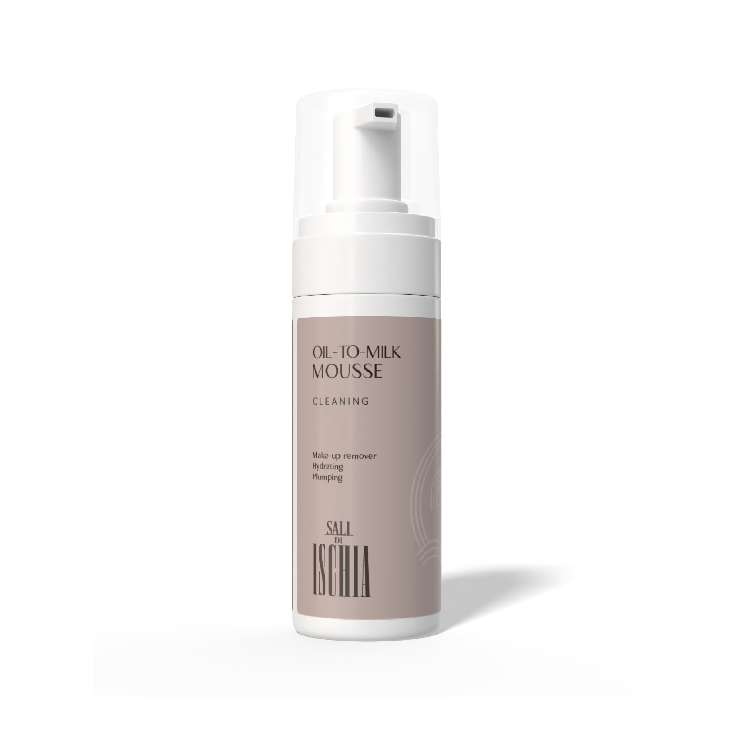 Oil-to-Milk Mousse 150ml Sali Di Ischia