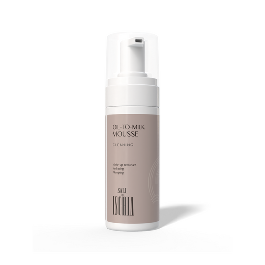 Oil-to-Milk Mousse 150ml Sali Di Ischia