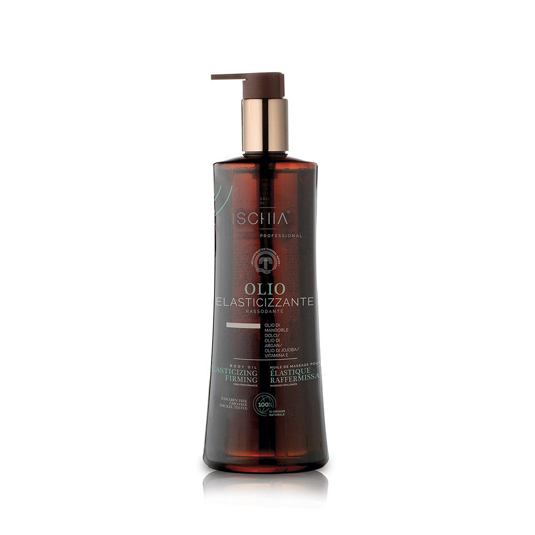 Olio da massaggio elasticizzante rassodante 500ml sali di ischia