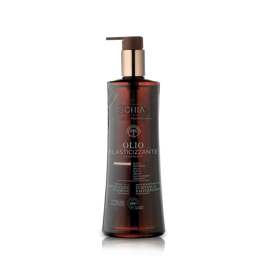 Olio da massaggio elasticizzante rassodante 500ml sali di ischia
