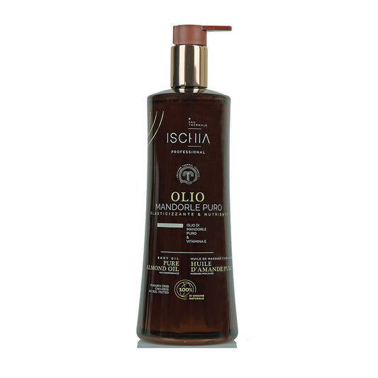 Olio mandorle dolci puro 100 % 500 ml sali di ischia