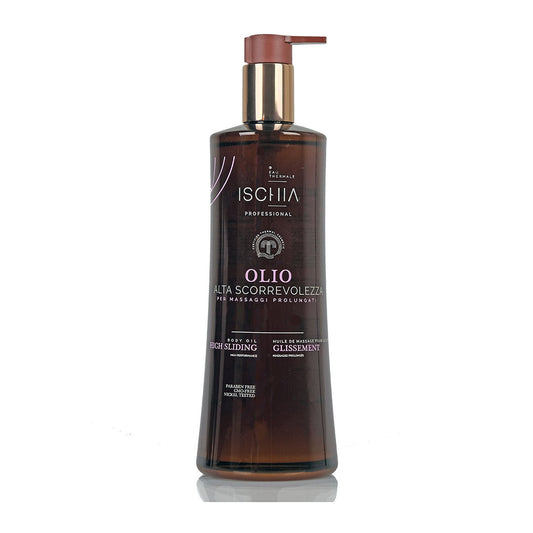 Olio da massaggio alta scorrevolezza 500ml sali di ischia