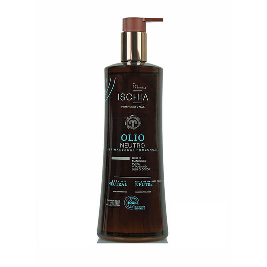 Olio da massaggio neutro 500 ml sali di ischia