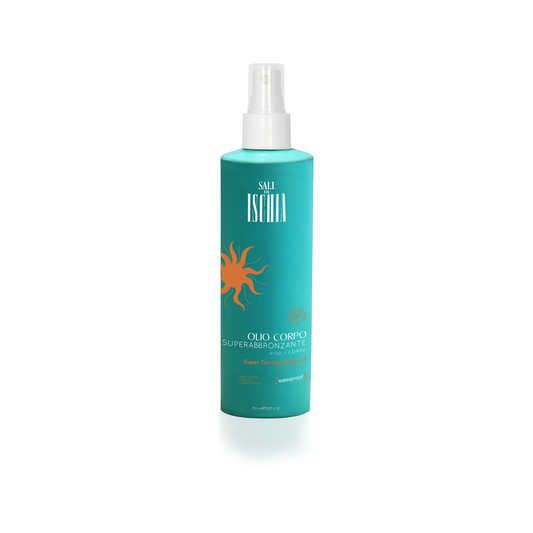 Olio SuperAbbronzante 150ml  Sali Di Ischia