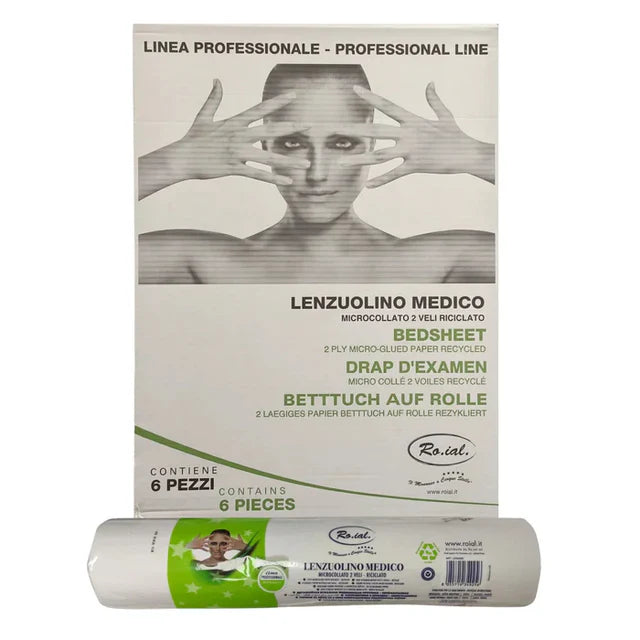 Roial Lenzuolino in Rotolo H.60 × 50 m – Live Green
