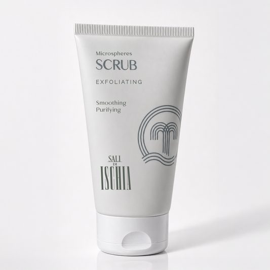 Scrub ai Microgranuli 150ml Sali di Ischia