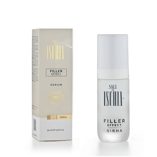 Siero viso filler 30 ml sali di ischia sirha trattamento rimpolpante e antietà