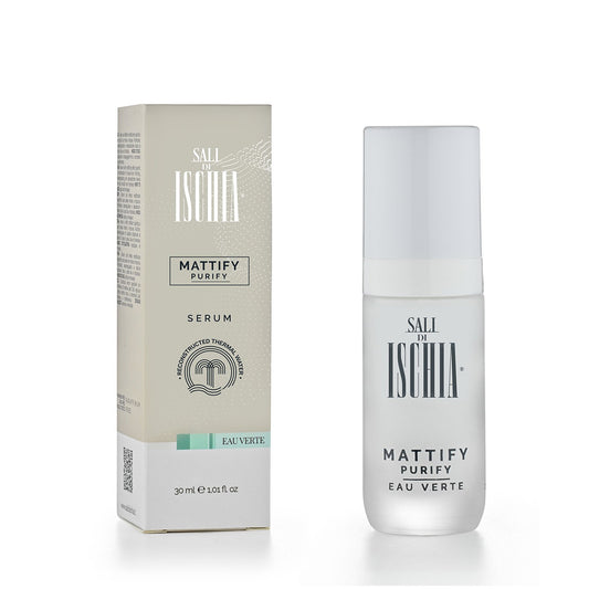 Siero viso purificante 30ml sali di ischia eau verte