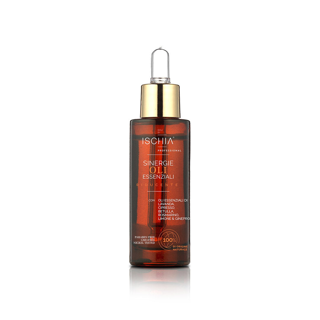 Oli essenziali riducenti 30ml sali di ischia