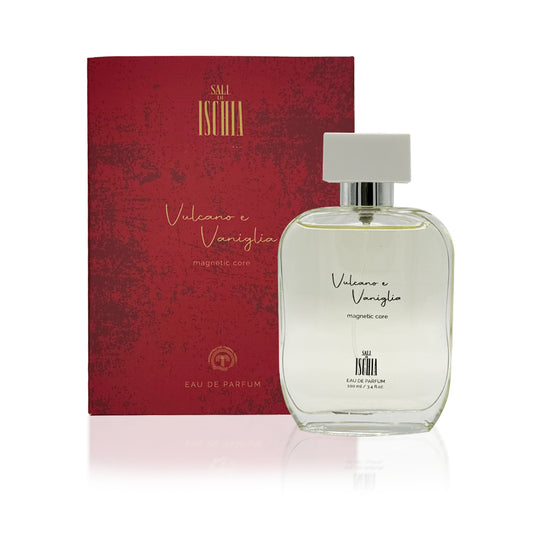 Profumo Vulcano e Vaniglia 100ml  Sali Di Ischia