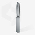 Staleks base rapsa in metallo per lime monouso pedicure MBE 10