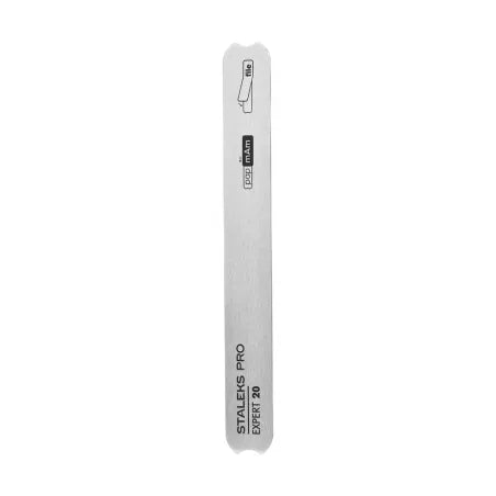 Staleks Lima Dritta in Metallo (Base) Expert 20