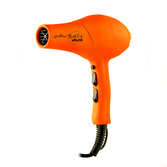 Asciugacapelli Professionale Gettin Fluo Fruits Orange 1800W Labor