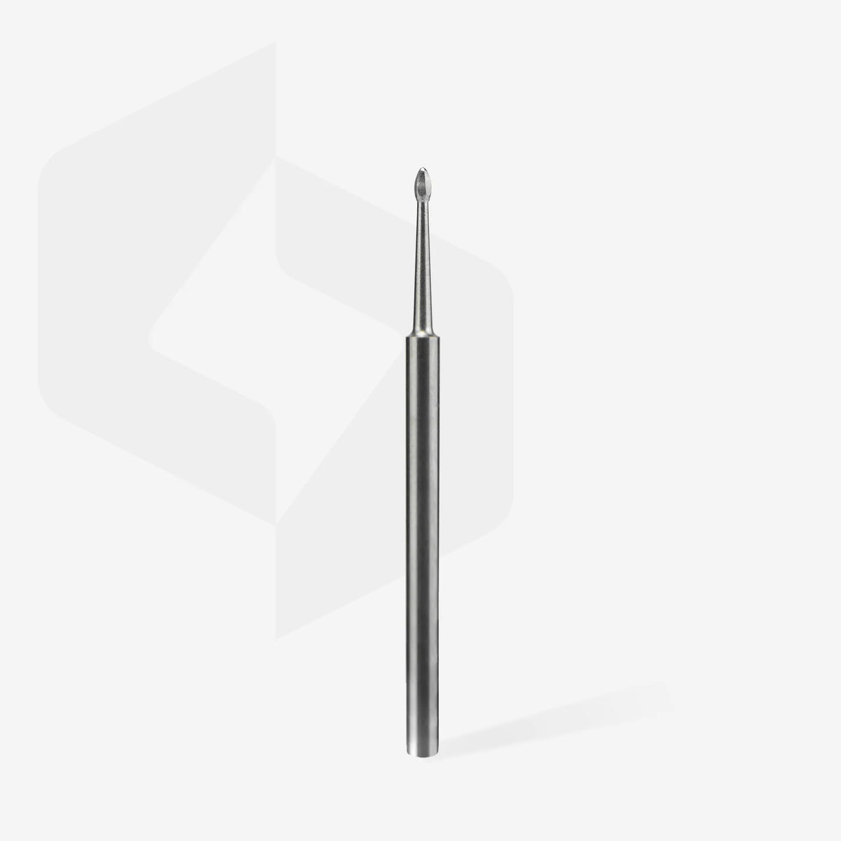 Staleks Punta fresa in metallo duro nail cleaner mini EXPERT 1,2 mm di diametro / 2,5 mm di parte lavorante