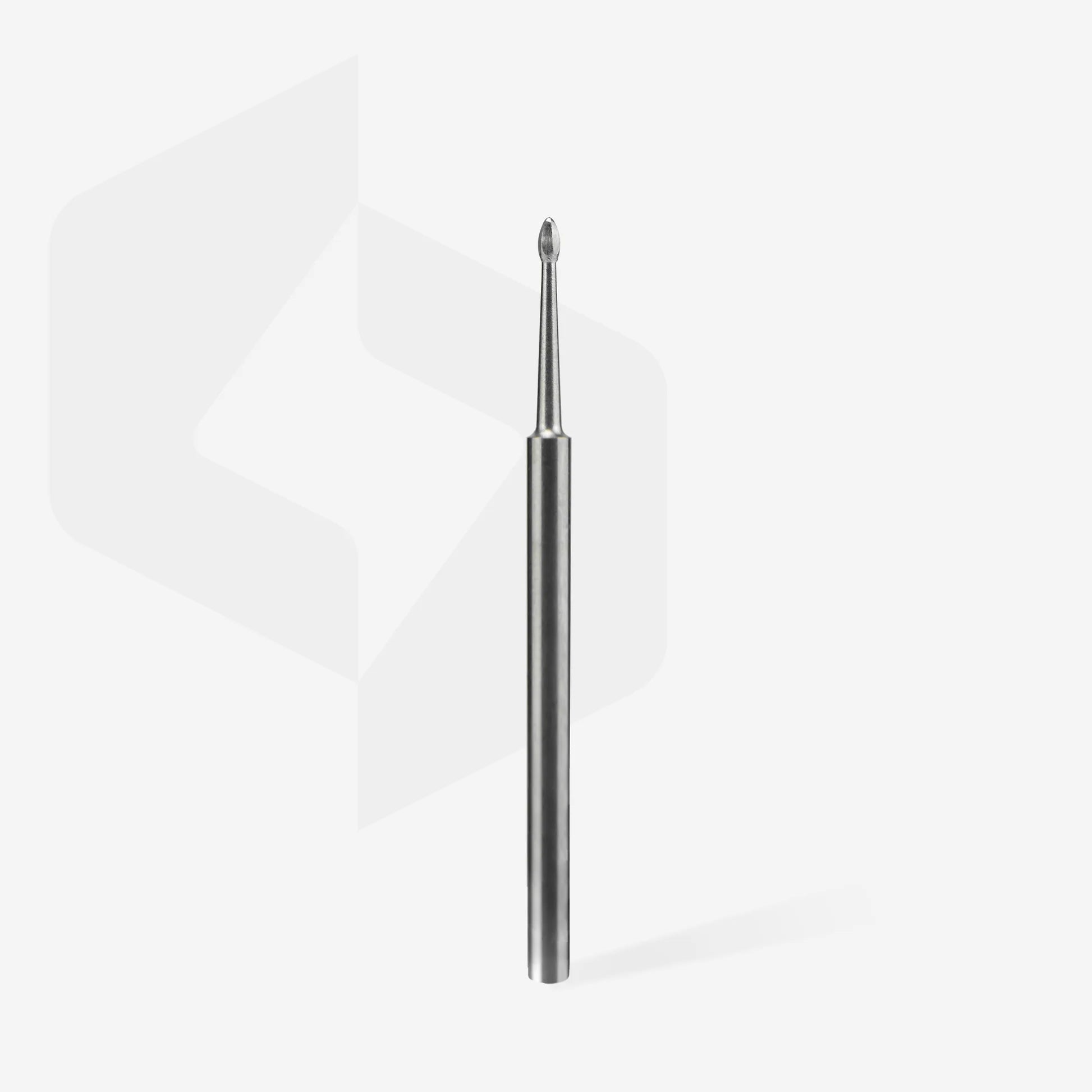 Staleks Punta fresa in metallo duro nail cleaner mini EXPERT 1,2 mm di diametro / 2,5 mm di parte lavorante