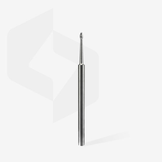 Staleks Punta fresa in metallo duro nail cleaner mini EXPERT 1,2 mm di diametro / 2,5 mm di parte lavorante