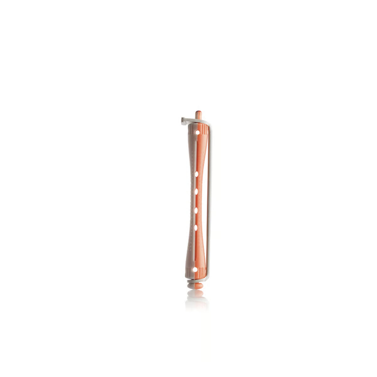 BIGODINO PERMANENTE LUNGO (CONF 12PZ)ROSA-BIANCO 7MM